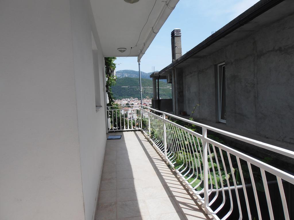 Apartmani Zeljko Vujovic Budva Bagian luar foto