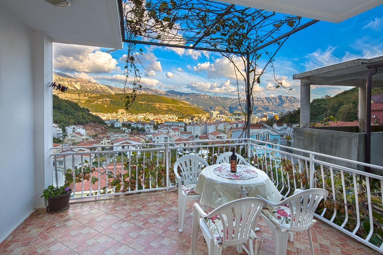 Apartmani Zeljko Vujovic Budva Bagian luar foto