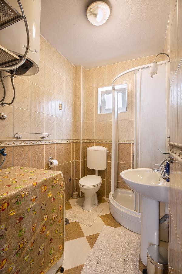 Apartmani Zeljko Vujovic Budva Bagian luar foto