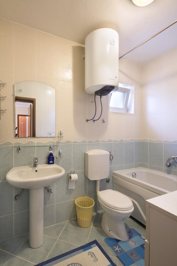 Apartmani Zeljko Vujovic Budva Bagian luar foto