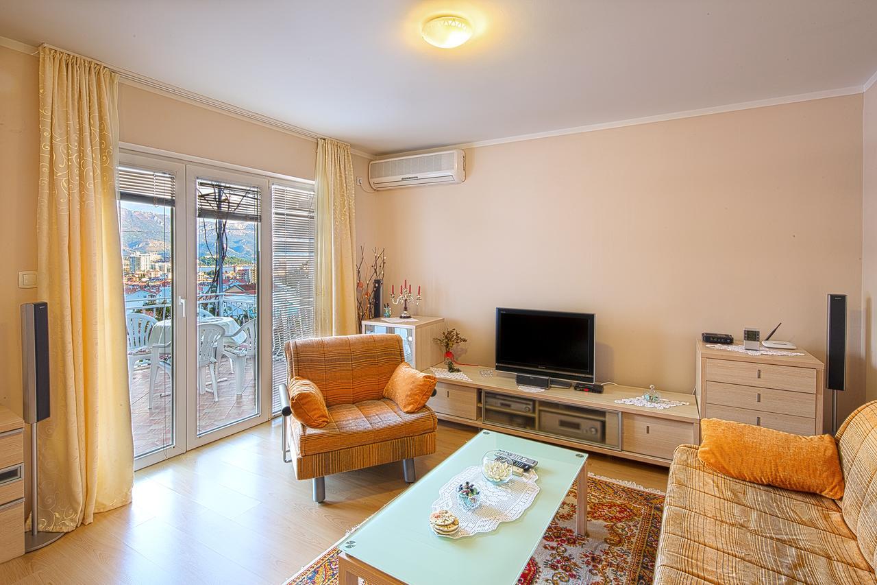 Apartmani Zeljko Vujovic Budva Bagian luar foto