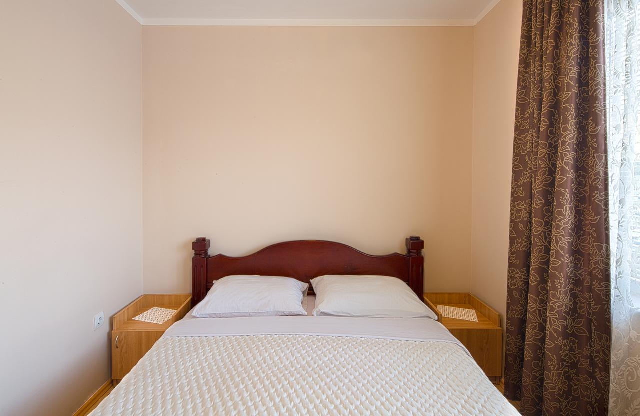 Apartmani Zeljko Vujovic Budva Bagian luar foto